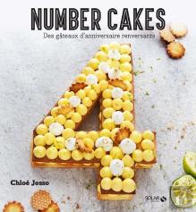 Number Cakes ; Des Gâteaux D'Anniversaire Renversants