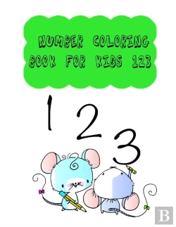 Bertrand.pt - Number Coloring Book For Kids 123