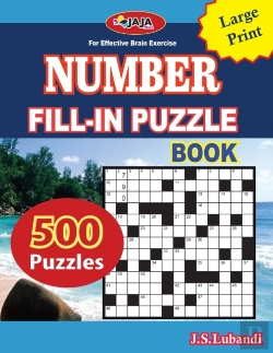 Bertrand.pt - Number Fill-In Puzzle Book