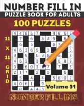 Number Fill In Puzzle Books