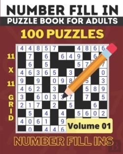 Bertrand.pt - Number Fill In Puzzle Books