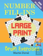 Number Fill-Ins Brain Exercises