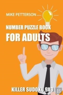 Bertrand.pt - Number Puzzle Book For Adults: Killer Su