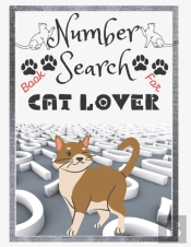 Number Search Book For Cat Lover