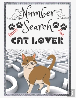 Bertrand.pt - Number Search Book For Cat Lover