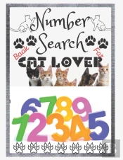 Number Search  Book For Cat Lover