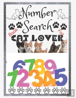 Bertrand.pt - Number Search  Book For Cat Lover