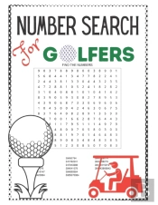Number Search For Golfers
