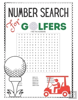 Bertrand.pt - Number Search For Golfers