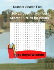 Number Search Fun: 200 Large Print Numbe