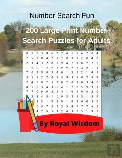 Bertrand.pt - Number Search Fun: 200 Large Print Numbe