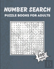 Number Search Puzzle Book For Adults