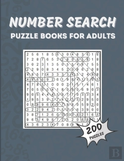 Bertrand.pt - Number Search Puzzle Book For Adults