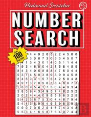 Number Search Puzzle Book For Adults Volume 1