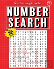 Number Search Puzzle Book For Adults Volume 1
