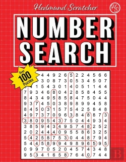 Bertrand.pt - Number Search Puzzle Book For Adults Volume 1
