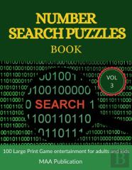Number Search Puzzle Book