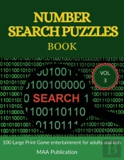 Number Search Puzzle Book