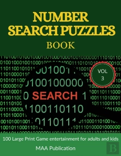 Bertrand.pt - Number Search Puzzle Book