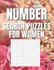 Number Search Puzzle For Women