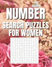 Number Search Puzzle For Women