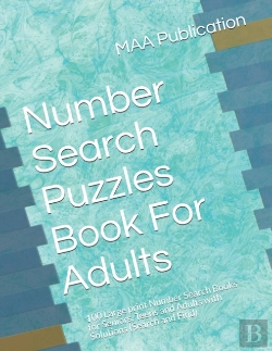 Bertrand.pt - Number Search Puzzles Book For Adults