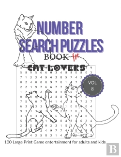 Bertrand.pt - Number Search Puzzles Book For Cat Lover