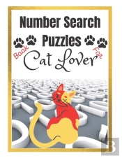 Number Search Puzzles Book For Cat Lover