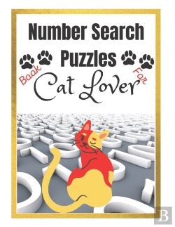 Bertrand.pt - Number Search Puzzles Book For Cat Lover