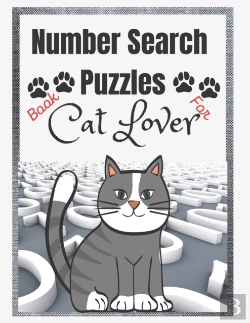 Bertrand.pt - Number Search Puzzles Book For Cat Lover
