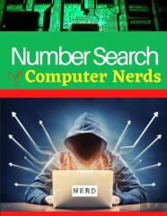 Number Search Puzzles Book For Computer Nerds