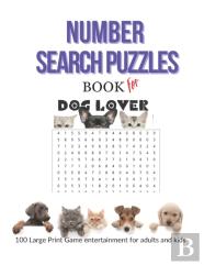 Number Search Puzzles Book For Dog Lover