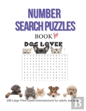 Number Search Puzzles Book For Dog Lover