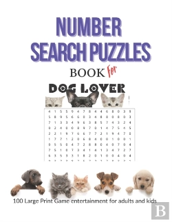 Bertrand.pt - Number Search Puzzles Book For Dog Lover