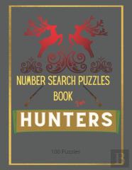 Number Search Puzzles Book For Hunters