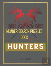 Number Search Puzzles Book For Hunters