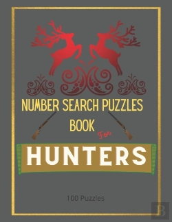 Bertrand.pt - Number Search Puzzles Book For Hunters