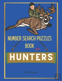 Bertrand.pt - Number Search Puzzles Book For Hunters