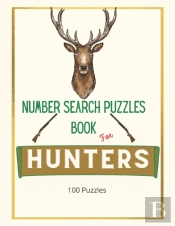 Number Search Puzzles Book For Hunting