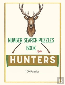 Bertrand.pt - Number Search Puzzles Book For Hunting