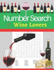 Number Search Puzzles Book For Wine Lovers