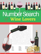 Number Search Puzzles Book For Wine Lovers