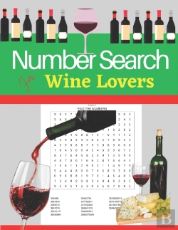 Bertrand.pt - Number Search Puzzles Book For Wine Lovers