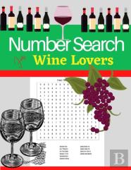 Number Search Puzzles Book For Wine Lovers