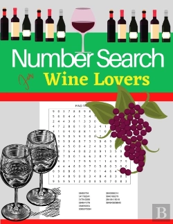 Bertrand.pt - Number Search Puzzles Book For Wine Lovers