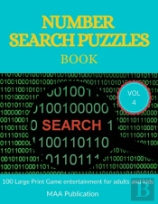 Number Search Puzzles Book