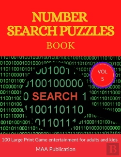 Bertrand.pt - Number Search Puzzles Book