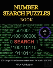 Number Search Puzzles Book