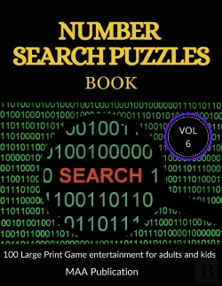 Bertrand.pt - Number Search Puzzles Book