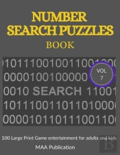Number Search Puzzles Book Vol 7